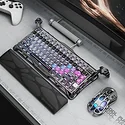 Gravastar Mercury K1 Pro Special Edition Cyberpunk GravaStar x Kailh Speedy Mint