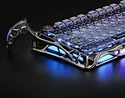 Gravastar Mercury K1 Pro Special Edition Cyberpunk GravaStar x Kailh Speedy Mint