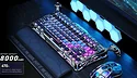 Gravastar Mercury K1 Pro Special Edition Cyberpunk GravaStar x Kailh Speedy Mint