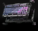 Gravastar Mercury K1 Pro Special Edition Cyberpunk GravaStar x Kailh Speedy Mint