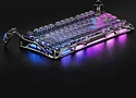 Gravastar Mercury K1 Pro Special Edition Cyberpunk GravaStar x Kailh Speedy Mint