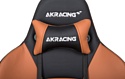 AKRacing Premium (коричневый/черный)