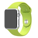Apple Watch Sport 38mm Silver with Green Sport Band (MJ2U2)