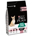 Purina Pro Plan (3 кг) Small & Mini Adult сanine Sensitive Skin Salmon and rice dry