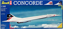 Revell 04257 Самолет Concorde British Airways
