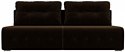 Лига диванов Лондон 100641 (коричневый)