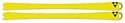 Fischer RC4 Worldcup SC Curv Booster Yellow Base с креплениями RC4 Z13 Freeflex (19/20)