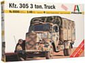 Italeri 6606 Kfz. 305 3 Ton. Truck