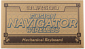 Durgod Fusion Navigator Cherry MX Red (без кириллицы)