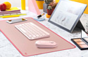 Logitech Desk Mat (темно-розовый)