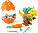Darvish Динозавр Тираннозавр в яйце DV-T-2825 (оранжевый)