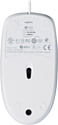 Logitech Mouse M100 910-005004 White USB