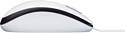 Logitech Mouse M100 910-005004 White USB