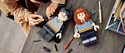 LEGO Harry Potter 76393 Гарри Поттер и Гермиона Грейнджер