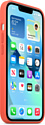 Apple MagSafe Silicone Case для iPhone 13 (спелый нектарин)