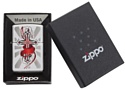 Zippo Cross with Wings (28526-000003)