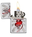 Zippo Cross with Wings (28526-000003)