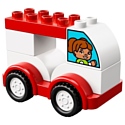 LEGO Duplo 10860 Мой первый гоночный автомобиль