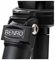 Benro C373FBS8PRO Classic с видеоголовой/карбоновый с клипсами