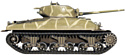 Italeri 36503 World Of Tanks M4 Sherman