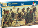 Italeri 6099 D.A.K. Infantry