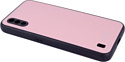 Case Glassy для Samsung Galaxy M01 (розовый)