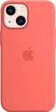 Apple MagSafe Silicone Case для iPhone 13 mini (розовый помело)