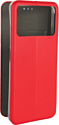 Brauffen книжка для Poco M4 Pro 4G (красный)