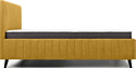 Divan Маркфул 160x200 (velvet mustard)