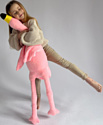 KID Toys Фламинго Розочка 405 (115 cм)