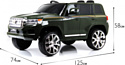 RiverToys Toyota Land Cruiser 200 JJ2022 (зеленый глянец)