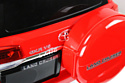 RiverToys Toyota Land Cruiser 200 JJ2022 (красный глянец)
