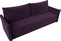 Лига диванов Лига-004 117161 (велюр фиолетовый)