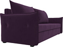 Лига диванов Лига-004 117161 (велюр фиолетовый)