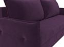Лига диванов Лига-004 117161 (велюр фиолетовый)