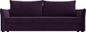 Лига диванов Лига-004 117161 (велюр фиолетовый)