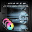 Corsair 3000D RGB Airflow CC-9011255-WW