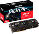 PowerColor Fighter AMD Radeon RX 7800 XT 16GB GDDR6 (RX 7800 XT 16G-F/OC)