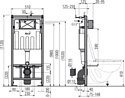 Alcaplast AM101/1120-3:1+M71