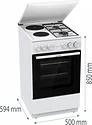 Gorenje GK5A12WG