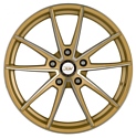 Deluxe Wheels Manay 9x20/5x120 D78.1 ET40 Gold Matt Polish