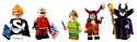 LEGO Collectable Minifigures 71012 Герои Диснея