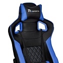 TteSports GT Fit F100 (черный/синий) (GC-GTF-BLMFDL-01)