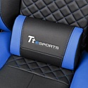 TteSports GT Fit F100 (черный/синий) (GC-GTF-BLMFDL-01)