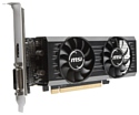 MSI Radeon RX 550 1203Mhz PCI-E 3.0 2048Mb 7000Mhz 128 bit DVI HDMI HDCP LP OC