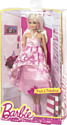 Barbie Pink & Fabulous Flower Gown (BFW17)