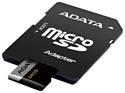 ADATA Premier Pro microSDXC UHS-I U3 V30 Class 10 (R95/W90) 64GB + SD adapter