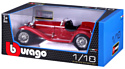 Bburago Alfa Romeo 8C 2300 Spider Touring 1932 18-12063 (красный)