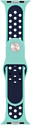 Evolution AW40-SP01 для Apple Watch 38/40 мм (light green/midnight blue)