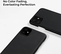 Pitaka Air Case для iPhone 11 (twill, черный/серый)